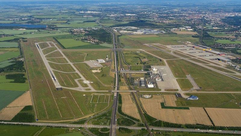 Explosive-Laden Drone Found at Airport in Germany