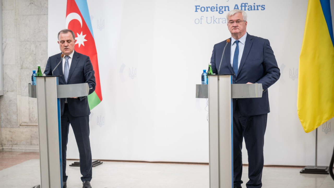 Ukrayna və Azərbaycan arasında strateji tərəfdaşlıq daha da möhkəmlənir - Andriy Sibiha