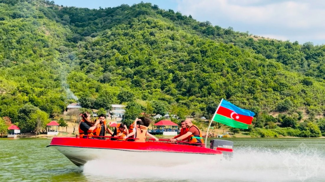 Aşıqbayramlı gölü – İsmayıllının yeni turizm incisi