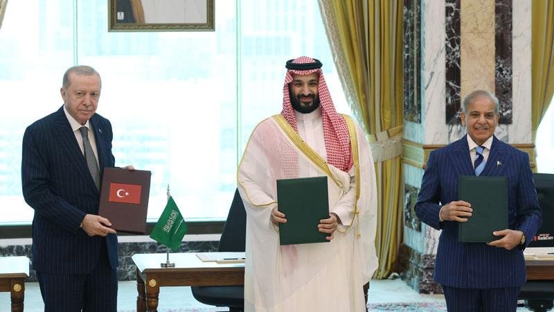 Message from Pakistan's Prime Minister Sharif on the 'Mecca Joint Defense Agreement'