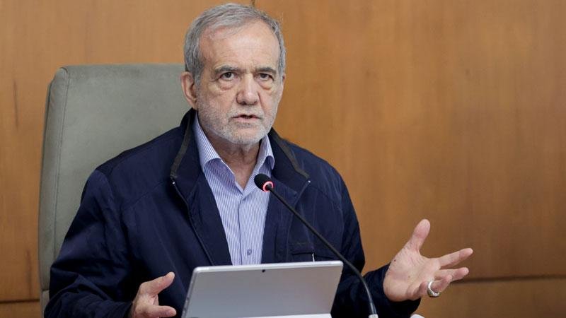 Iranian President Pezeşkiyan: Tehran Favors Dialogue but Cannot Be Forced to Surrender