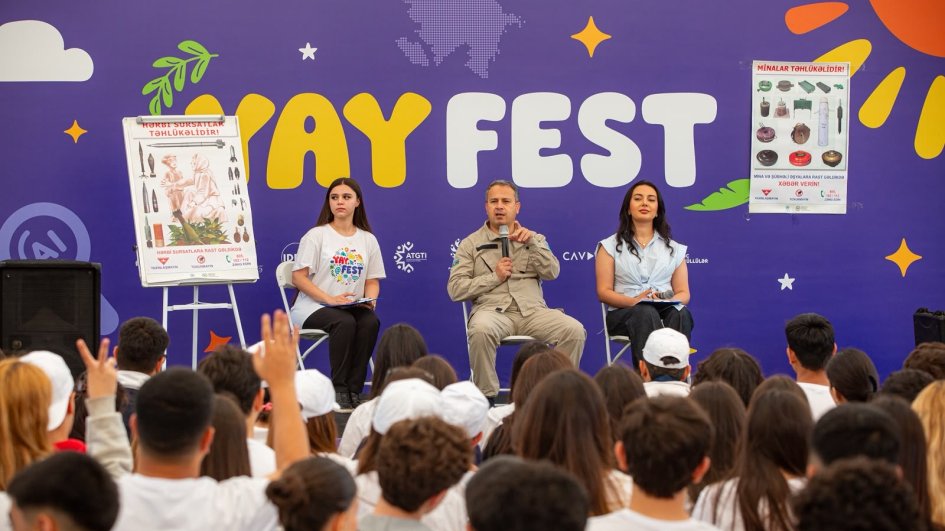 “Yay Fest 2026”nın “Müasir şəhərlər və texnologiya” düşərgəsi başa çatıb