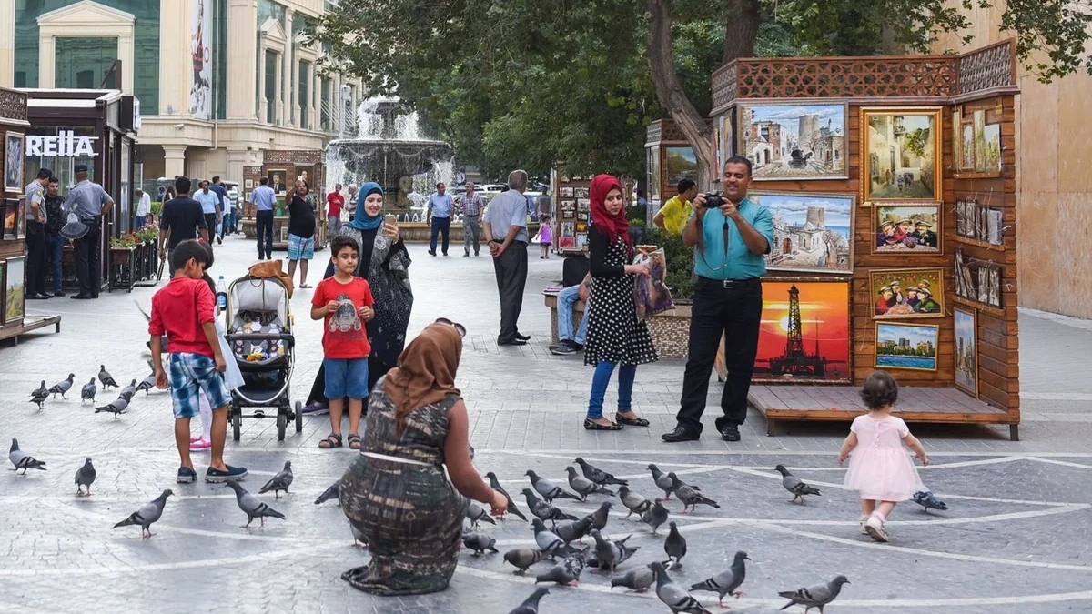 Birgünlük ziyarətçilərin Azərbaycanda xərcləri 25 %-dən çox artıb