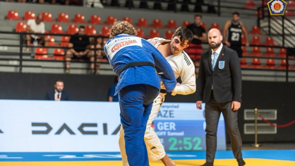 Azerbaijani judokas claim seven medals at Skopje Junior European Cup 2026