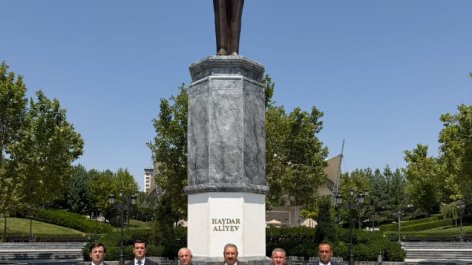 Azerbaijani delegation participates in 3rd International Turkic World Festival in Ankara