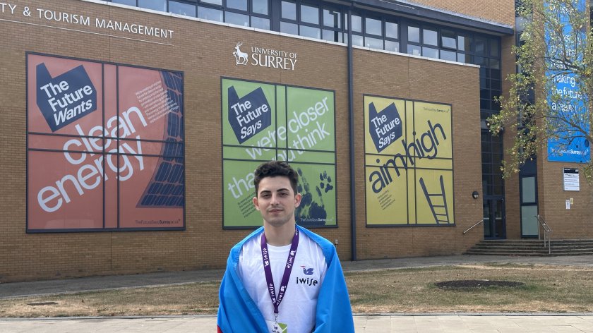 UNEC student becomes world champion at International World Innovative Student Exhibition 2026 final in UK