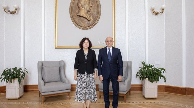 Azərbaycan və Çin enerji əməkdaşlığı müzakirə edilib