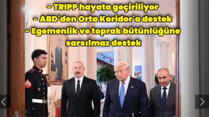 Joint Statement of U.S., Armenia and Azerbaijan in spotlight of Turkish media