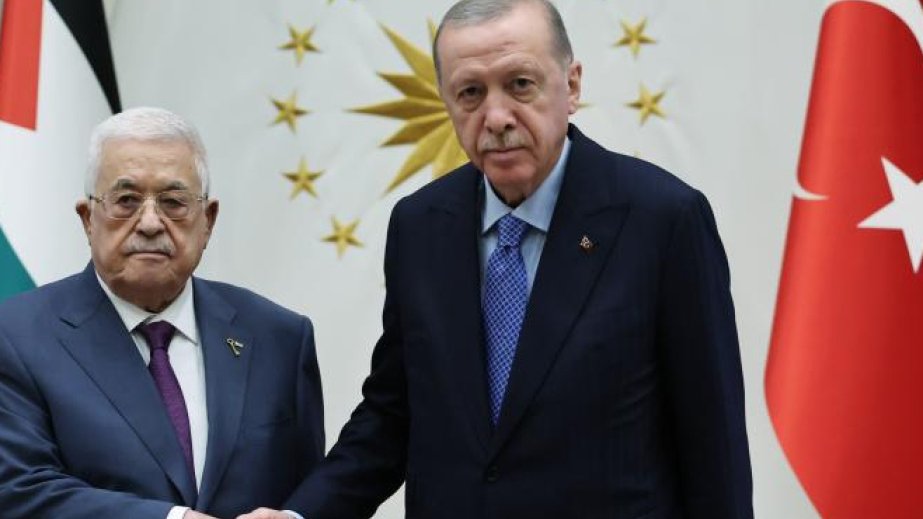 Turkish, Palestinian presidents to meet in Ankara on Wednesday