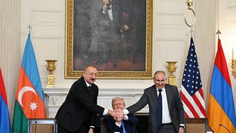 Prezident İlham Əliyev və Baş nazir Paşinyan birlikdə Prezident Trampın Nobel Sülh Mükafatına namizədliyini irəli sürüblər