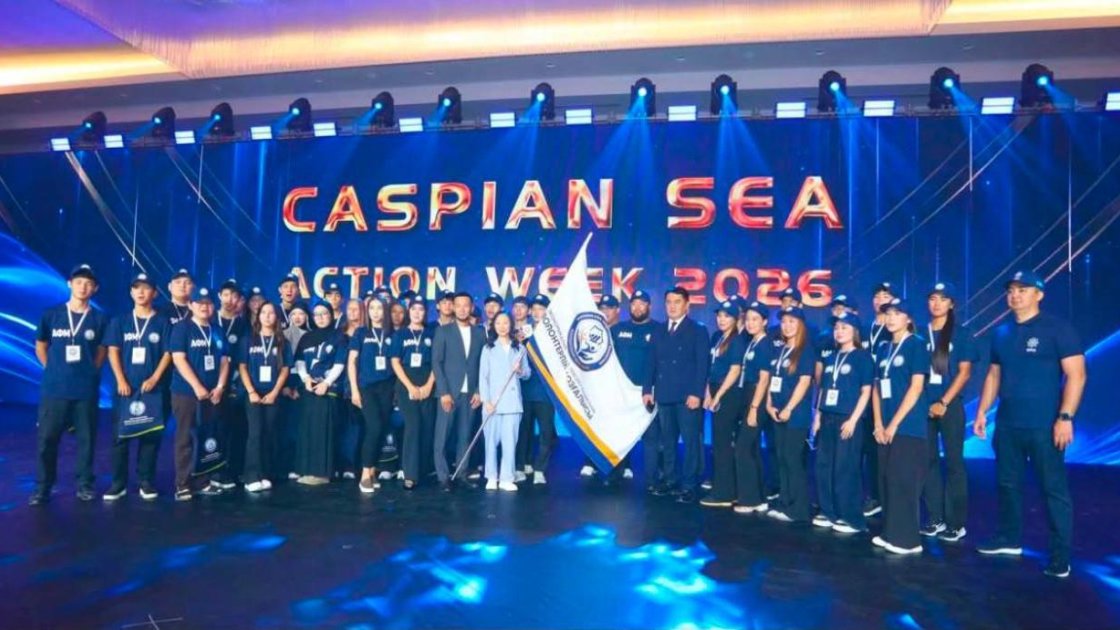 Caspian Sea Action Week 2026 wraps up in Kazakhstan on International Caspian Sea Day