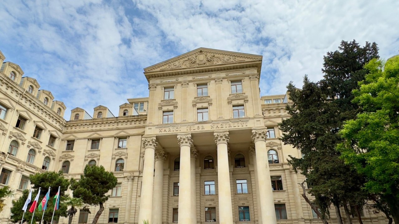 Azərbaycan, ABŞ və Ermənistan arasında Vaşinqtonda üçtərəfli görüş keçirilib - XİN
