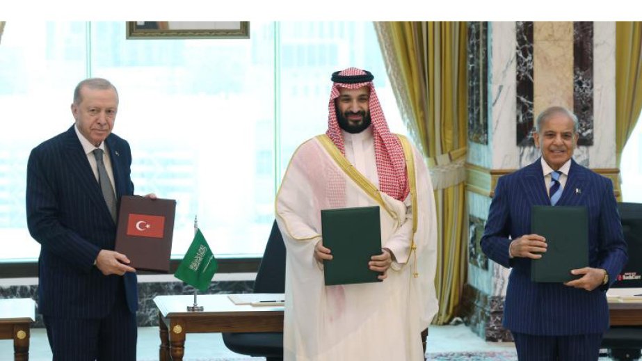 Türkiye-Pakistan-Saudi Arabia defense pact aims to boost joint military capabilities: Defense Ministry