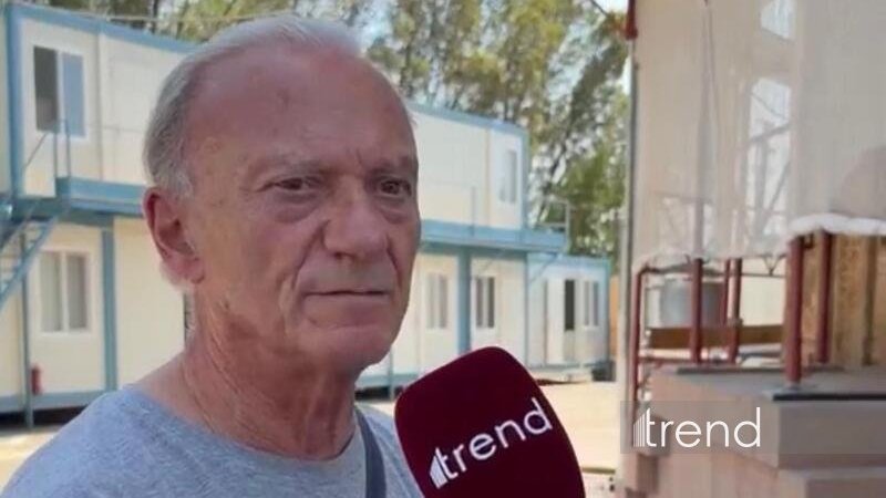 Mömünə xatun türbəsinin bərpası bir neçə il davam edəcək – Erix Pummer