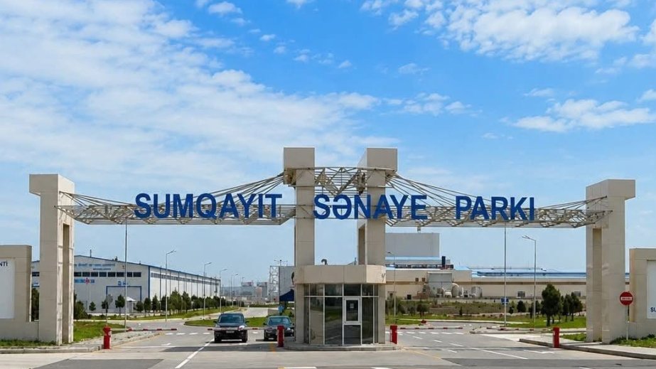 Sumqayıt Sənaye Parkında qida sənayesi üzrə müəssisə fəaliyyətə başlayacaq