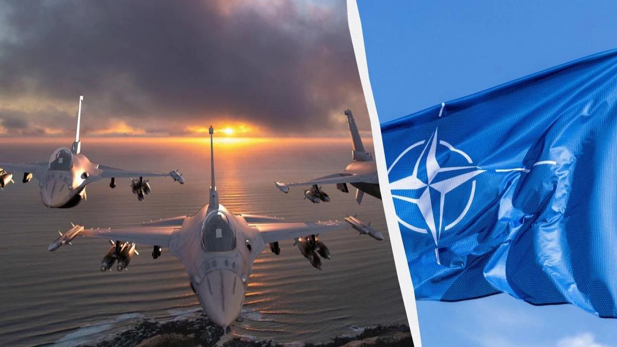 NATO qırıcıları Latviyanın hava məkanına daxil olan PUA-nı vurub