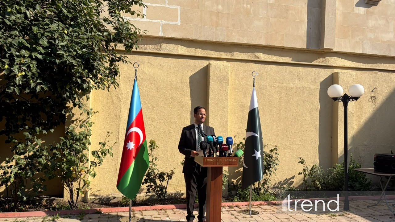 Bakıda Pakistanın Müstəqillik Günü münasibətilə tədbir keçirilir