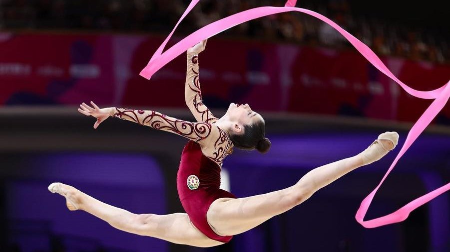 Gimnastımız Dünya çempionatında