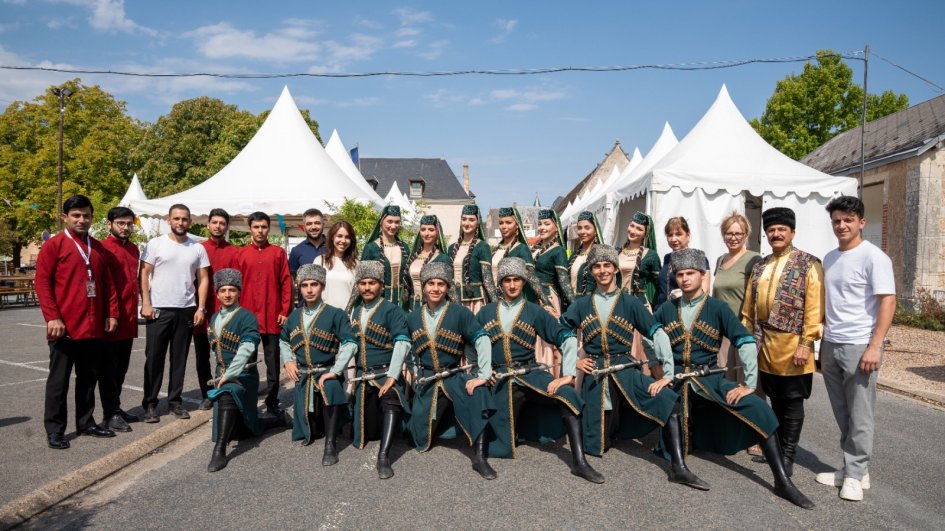 Azerbaijan’s rich cultural heritage showcased at international folklore festival in France