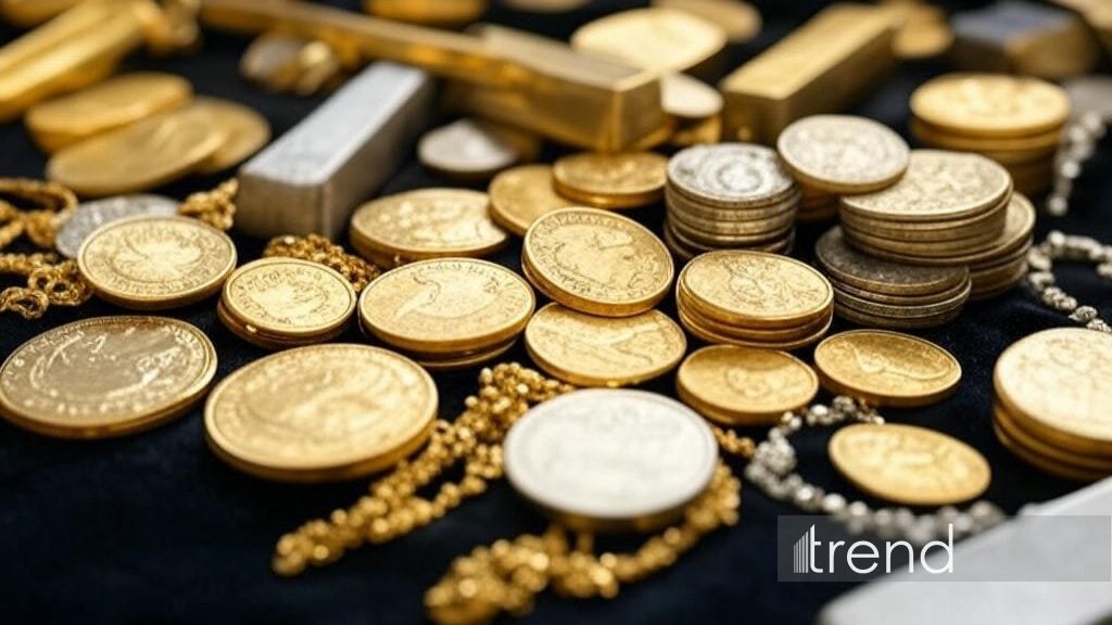 Azərbaycanın qiymətli metallar bazarının həftəlik icmalı