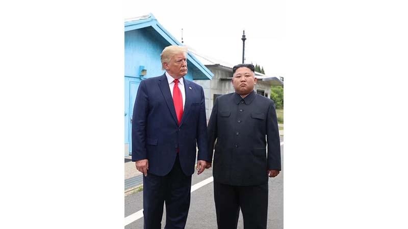 Trump'tan Kim Jong Un paylaşımı: Harika anlaşıyoruz