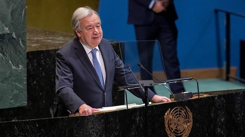 BM Genel Sekreteri Guterres'ten İran ve ABD'ye 'müzakerelere dönün' çağrısı