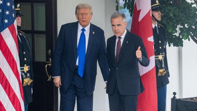 Trump'tan Kanada'ya ek gümrük vergilerinde 3 günlük erteleme