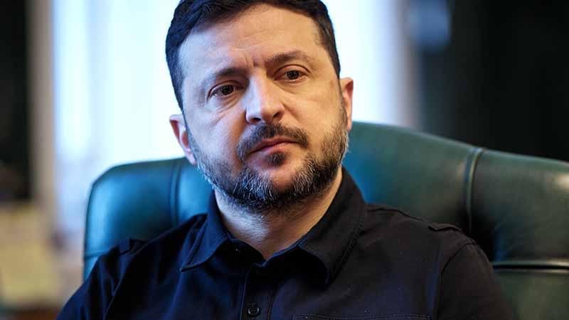 Ukrainian President Zelensky Thanks President Erdoğan