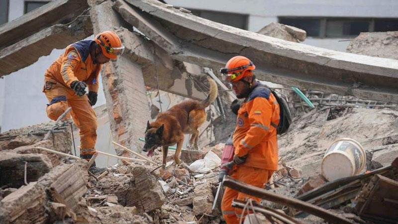 Death toll rises to 331 in 7.4 magnitude earthquake in Colombia