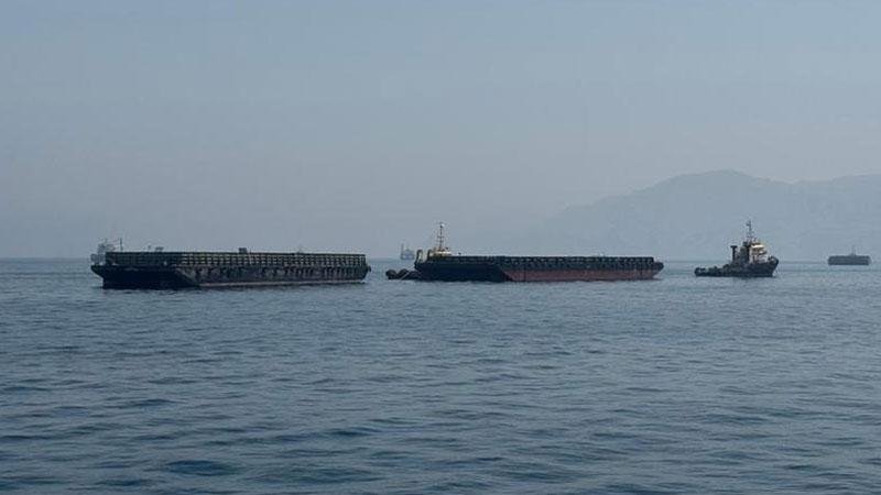 Tanker Hit in the Strait of Hormuz