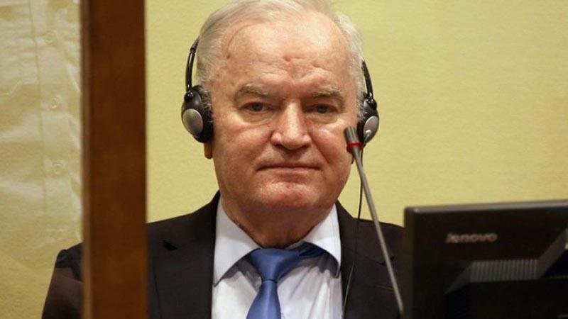 Savaş suçlusu Ratko Mladic öldü