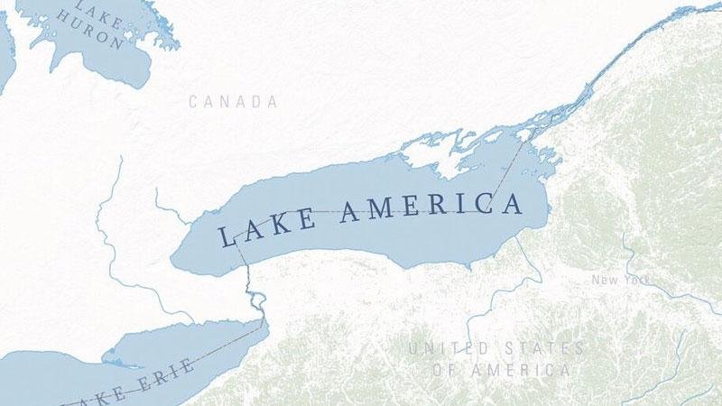 Trump, Ontario Gölü'nün adını 'Amerika Gölü' olarak değiştiren kararnameyi imzaladı