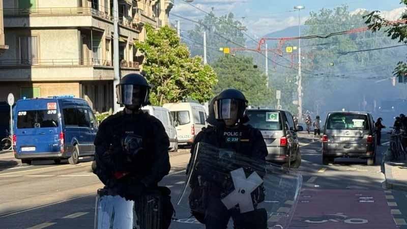 İsviçre'de silahlı saldırı: 1 ölü, 5 yaralı