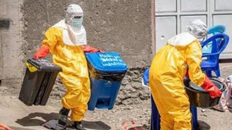 Death toll in Ebola outbreak in the Democratic Republic of the Congo rises to 2,911