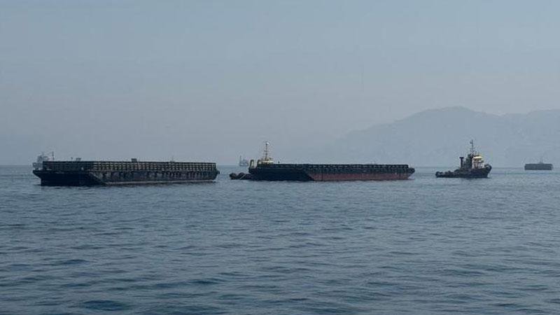 UKMTO: Umman açıklarında Hürmüz Boğazı'ndan geçen bir tanker vuruldu