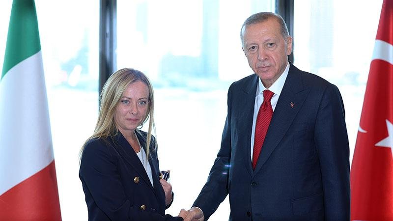 İtaliya Baş naziri Melonidən Prezident Ərdoğana təşəkkür