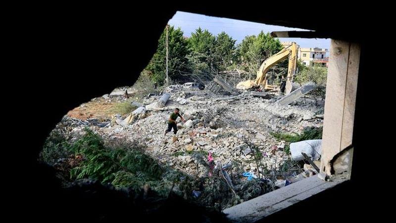 İsraildən Livana hücum: 1 ölü, 10 yaralı