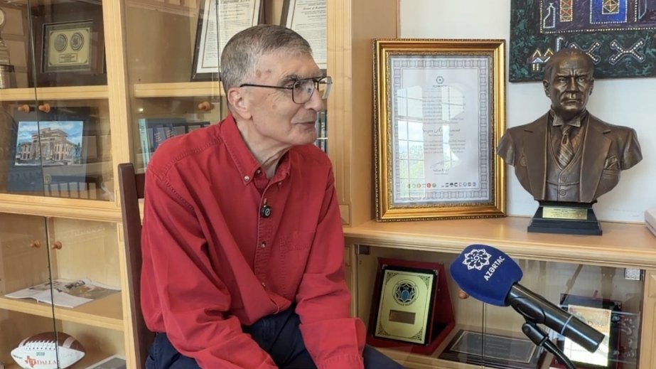 Nobel Laureate Aziz Sancar: "I grew up with Azerbaijani culture" — INTERVIEW