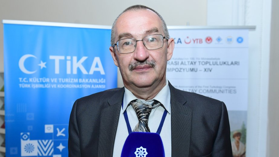 Rusiyalı professor: XIV Beynəlxalq Altay topluluqları simpoziumu Türk dünyası üçün çox vacibdir