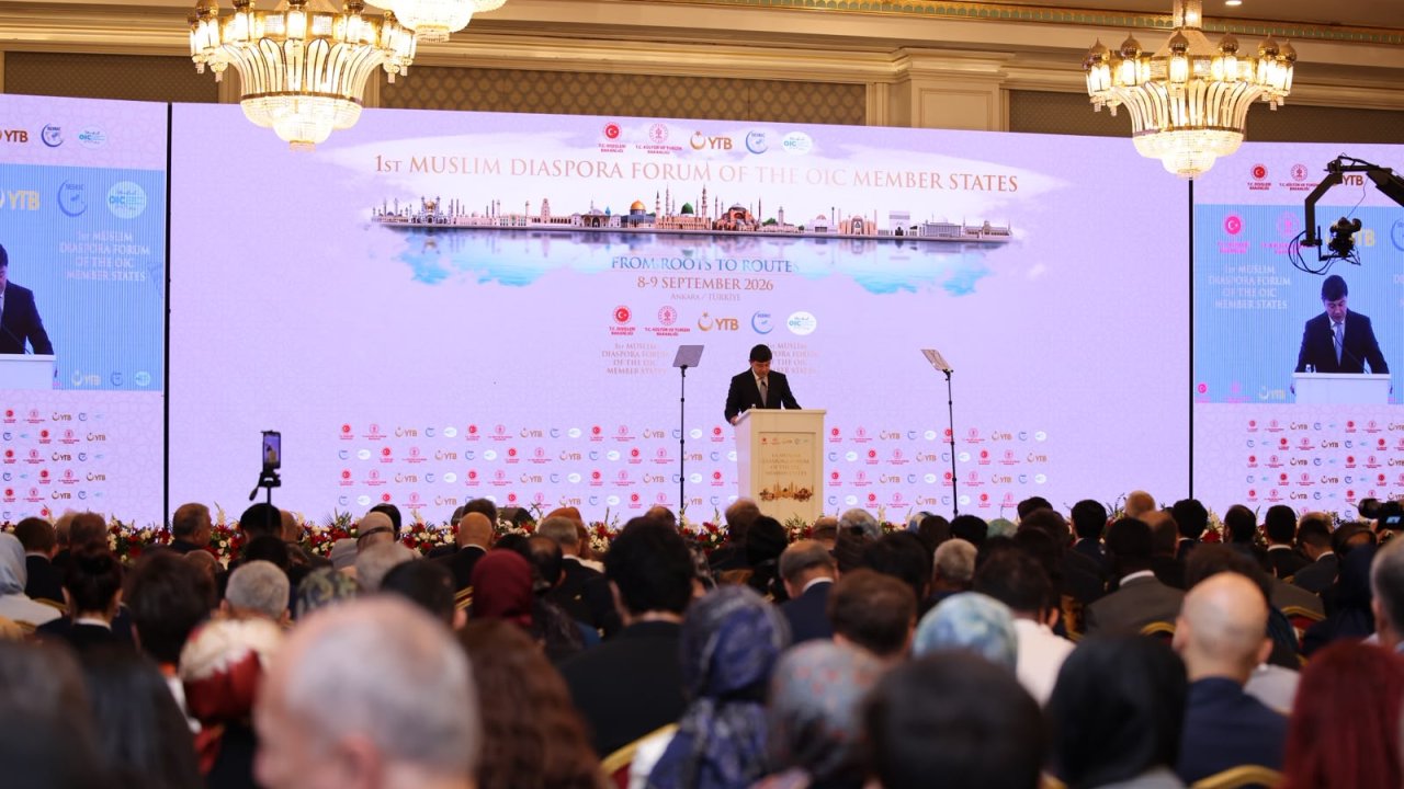 Ankarada İslam Əməkdaşlıq Təşkilatının I Müsəlman Diaspor Forumu keçirilir