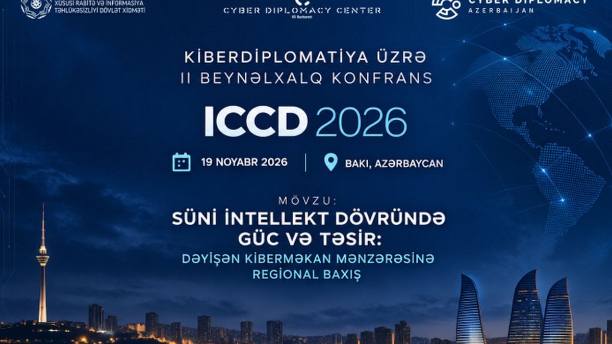 Bakıda Kiberdiplomatiya üzrə II Beynəlxalq Konfrans keçiriləcək
