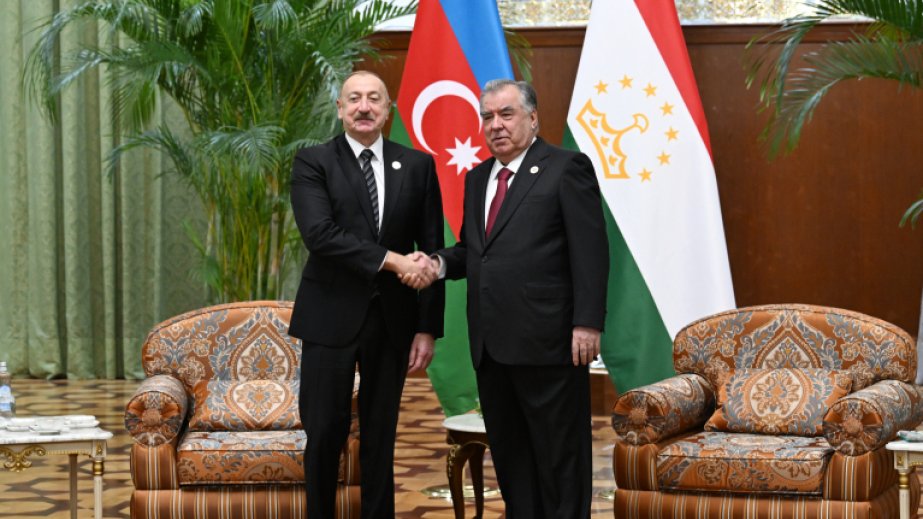Prezident İlham Əliyev: Azərbaycan-Tacikistan qardaşlığının yeni məzmunla zənginləşməsi məmnunluq doğurur