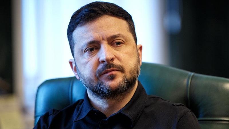 Zelenski: Rusiyanın hücumlarında 5 nəfər həlak oldu
