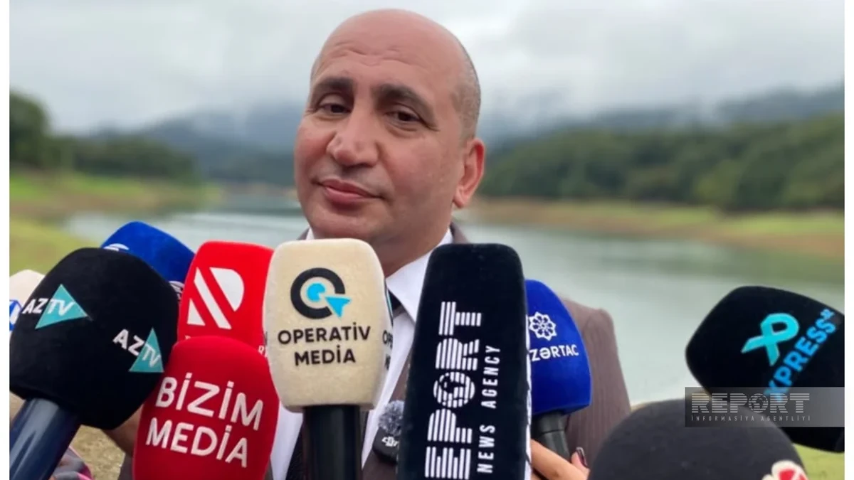 Hirkan Milli Parkında turizm marşrutlarının sayı artırılacaq