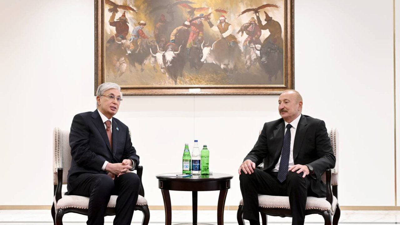 Presidents Ilham Aliyev and Kassym-Jomart Tokayev strengthen Caspian links as Kazakhstan and Azerbaijan revive passenger ferry service