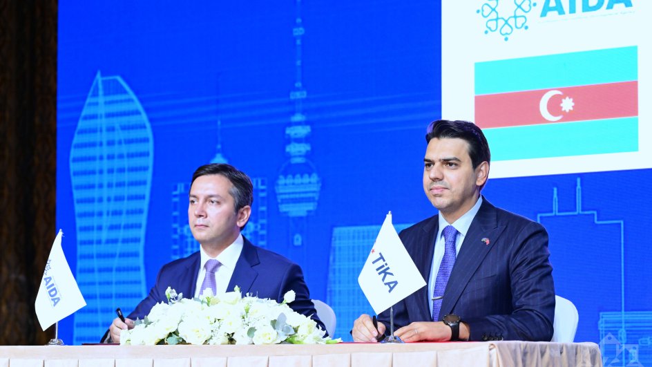 AIDA and TİKA sign MoU