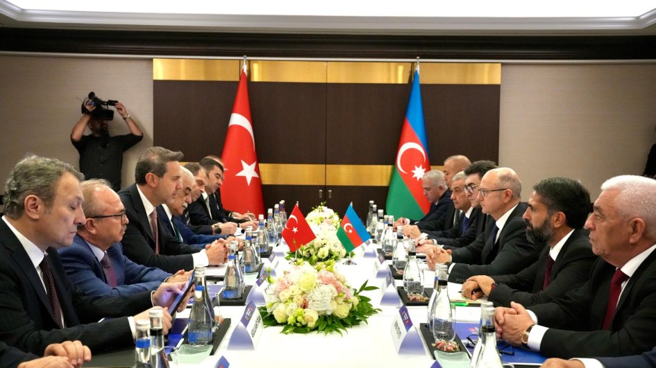 Energy Ministers of Azerbaijan and Türkiye meet in Baku