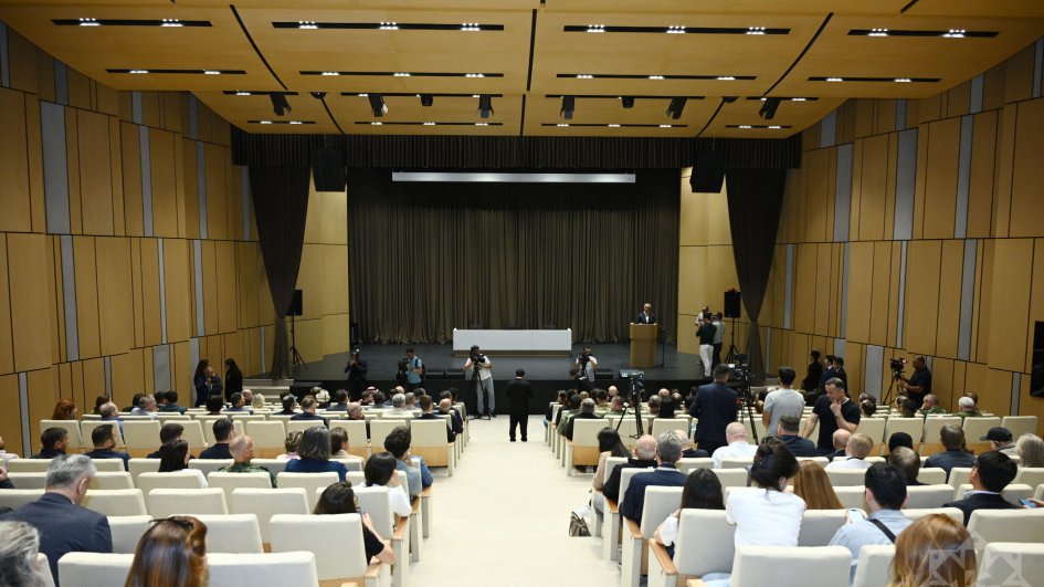 Representatives of diplomatic corps visit Khankendi Cultural Center