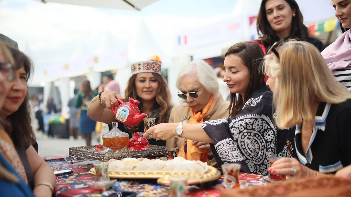 Azərbaycanın milli mətbəx nümunələri Parisdə təqdim edilib