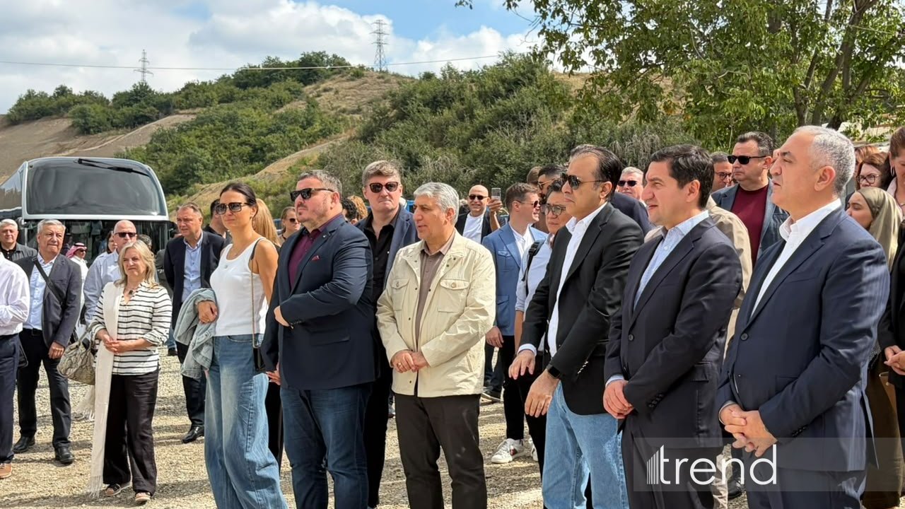 Foreign diplomats to visit Aghdara and Kalbajar today